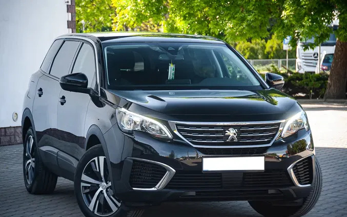 mazowieckie Peugeot 5008 cena 59900 przebieg: 89000, rok produkcji 2017 z Wyszków